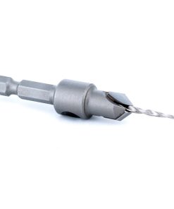 55622 Carbide Tipped 82 Degree Countersink Taper #6 Screw 3/8 Dia x 3/32 Drill Dia x 1/4 Hex Shank