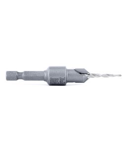 55624 Carbide Tipped 82 Degree Countersink Taper #8 Screw 3/8 Dia x 7/64 Drill Dia x 1/4 Hex Shank