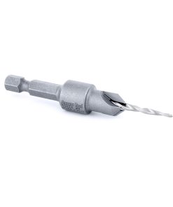 55624 Carbide Tipped 82 Degree Countersink Taper #8 Screw 3/8 Dia x 7/64 Drill Dia x 1/4 Hex Shank