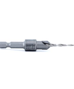 55626 Carbide Tipped 82 Degree Countersink Taper #10 Screw 3/8 Dia x 1/8 Drill Dia x 1/4 Hex Shank