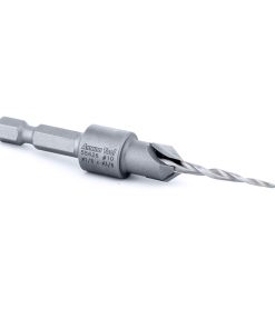 55626 Carbide Tipped 82 Degree Countersink Taper #10 Screw 3/8 Dia x 1/8 Drill Dia x 1/4 Hex Shank