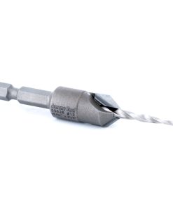 55628 Carbide Tipped 82 Degree Countersink Taper #12 Screw 1/2 Dia x 9/64 Drill Dia x 1/4 Hex Shank