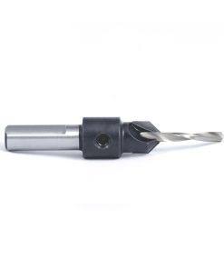 55640 Carbide Tipped Countersink 1/2 Dia x 45 Degree x 60mm Long x 10mm Shank
