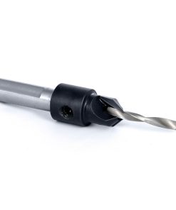 55640 Carbide Tipped Countersink 1/2 Dia x 45 Degree x 60mm Long x 10mm Shank