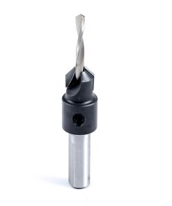 55640 Carbide Tipped Countersink 1/2 Dia x 45 Degree x 60mm Long x 10mm Shank