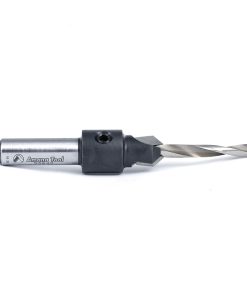 55642 Carbide Tipped Countersink 1/2 Dia x 45 Degree x 60mm Long x 10mm Shank