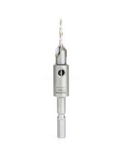 55644 Carbide Tipped 82 Degree Countersink Taper for Festool® CENTROTEC® System #8 Screw 3/8 Dia x 7/64 Drill Dia