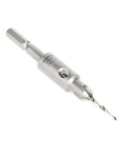 55644 Carbide Tipped 82 Degree Countersink Taper for Festool® CENTROTEC® System #8 Screw 3/8 Dia x 7/64 Drill Dia