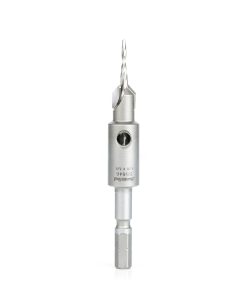55646 Carbide Tipped 82 Degree Countersink Taper for Festool® CENTROTEC® System #10 Screw 3/8 Dia x 1/8 Drill Dia