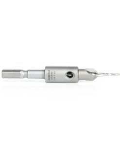 55646 Carbide Tipped 82 Degree Countersink Taper for Festool® CENTROTEC® System #10 Screw 3/8 Dia x 1/8 Drill Dia