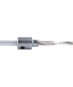 55650 RTA Furniture Drill/Countersink Assembly 10mm Dia x 106mm Long x 7mm Shank