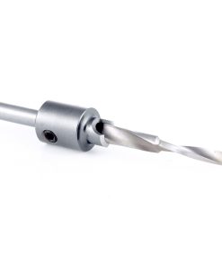 55650 RTA Furniture Drill/Countersink Assembly 10mm Dia x 106mm Long x 7mm Shank