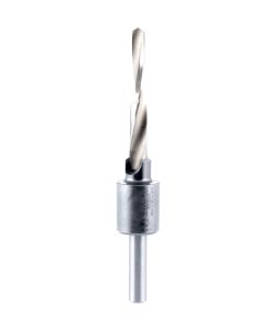 55650 RTA Furniture Drill/Countersink Assembly 10mm Dia x 106mm Long x 7mm Shank