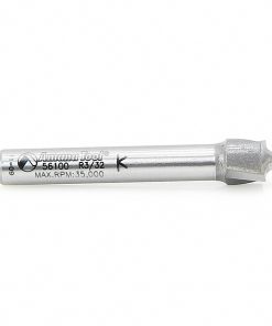 56100 Carbide Tipped Plunge Beading 3/32 Radius x 3/8 Dia x 5/16 x 1/4 Inch Shank
