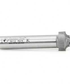 56112 Carbide Tipped Plunging Classical 9/64 Radius x 3/4 Dia x 1/2 x 1/2 Inch Shank