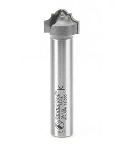 56112 Carbide Tipped Plunging Classical 9/64 Radius x 3/4 Dia x 1/2 x 1/2 Inch Shank