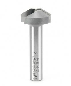 56116 Carbide Tipped Plunging Raised Panel Style A 30 Deg x 1-1/8 Dia x 1/2 x 1/2 Inch Shank