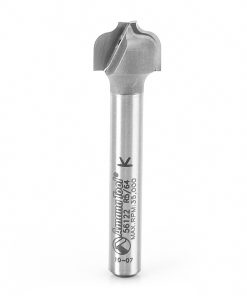 56122 Carbide Tipped Plunging Ogee Style A 5/64 Radius x 1/2 Dia x 3/8 x 1/4 Inch Shank