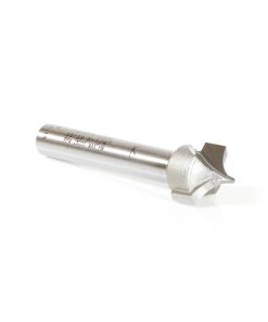 56123 Carbide Tipped Point Cutting Roundover 1/4 Radius x 1/2 Dia x 1/2 x 1/4 Shank Router Bit