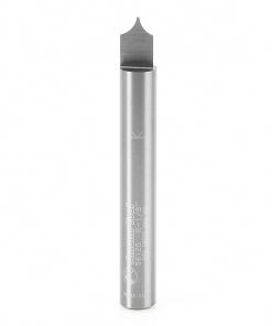 56125 Solid Carbide Point Cutting Roundover 1/8 Radius x 1/4 Dia x 5/16 x 1/4 Shank Router Bit