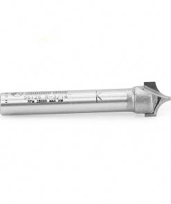 56126 Carbide Tipped Point Cutting Roundover 3/16 Radius x 3/8 Dia x 19/64 x 1/4 Shank Router Bit