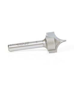 56127 Carbide Tipped Point Cutting Roundover 3/8 Radius x 3/4 Dia x 5/8 x 1/4 Shank Router Bit