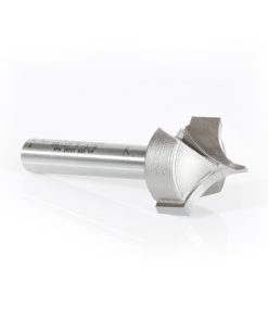 56127 Carbide Tipped Point Cutting Roundover 3/8 Radius x 3/4 Dia x 5/8 x 1/4 Shank Router Bit