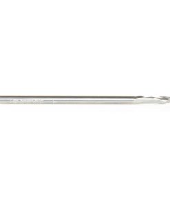 46137 CNC Solid Carbide Compression Spiral Single Flute 1/8 Dia x 3/8 x 1/8 Inch Shank