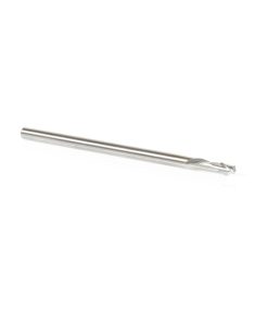 46137 CNC Solid Carbide Compression Spiral Single Flute 1/8 Dia x 3/8 x 1/8 Inch Shank