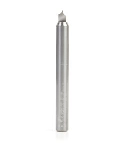 56142 Solid Carbide Point Cutting Roundover 1/16 Radius x 9/64 Dia x 7/32 x 1/4 Shank Router Bit