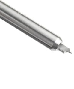 56142 Solid Carbide Point Cutting Roundover 1/16 Radius x 9/64 Dia x 7/32 x 1/4 Shank Router Bit