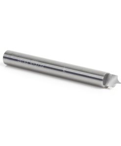 56143 Solid Carbide Point Cutting Roundover 3/32 Radius x 13/64 Dia x 1/4 x 1/4 Shank Router Bit