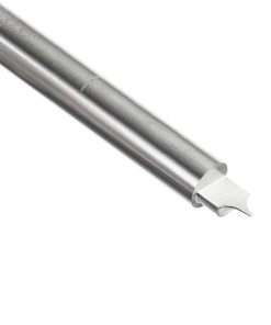 56143 Solid Carbide Point Cutting Roundover 3/32 Radius x 13/64 Dia x 1/4 x 1/4 Shank Router Bit