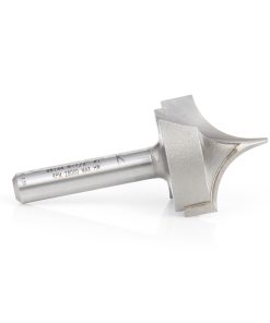 56144 Carbide Tipped Point Cutting Roundover 1/2 Radius x 1 Dia x 3/4 x 1/4 Shank Router Bit