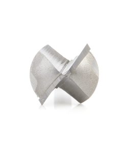 56144 Carbide Tipped Point Cutting Roundover 1/2 Radius x 1 Dia x 3/4 x 1/4 Shank Router Bit
