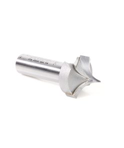 56145 Carbide Tipped Point Cutting Roundover 1/2 Radius x 1 Dia x 3/4 x 1/2 Shank Router Bit