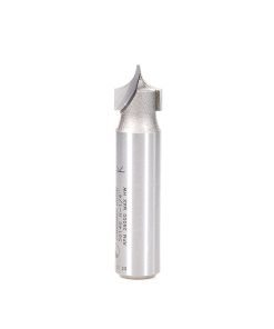 56146 Carbide Tipped Point Cutting Roundover 1/4 Radius x 1/2 Dia x 1/2 x 1/2 Shank Router Bit