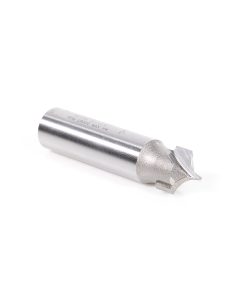 56146 Carbide Tipped Point Cutting Roundover 1/4 Radius x 1/2 Dia x 1/2 x 1/2 Shank Router Bit