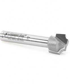 56170 Carbide Tipped Plunge Beading 1/8 Radius x 1/2 Dia x 3/8 x 1/4 Inch Shank
