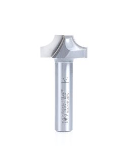 56179 Carbide Tipped Plunging Beading 3/8 Radius x 1-1/4 Dia x 5/16 x 1/2 Inch Shank