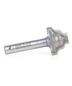 56200 Carbide Tipped Plunging Ogee Stile 1/8 Radius x 13/16 Dia x 33/64 x 1/4 Inch Shank