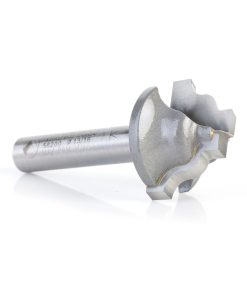56200 Carbide Tipped Plunging Ogee Stile 1/8 Radius x 13/16 Dia x 33/64 x 1/4 Inch Shank