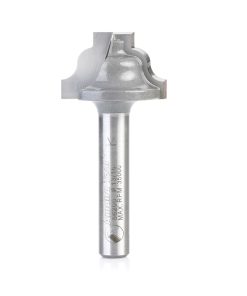 56200 Carbide Tipped Plunging Ogee Stile 1/8 Radius x 13/16 Dia x 33/64 x 1/4 Inch Shank