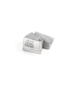 56251 Carbide Tipped Mortising Screw Down Shear Cutter 11/16 Dia x 9/16 Inch x 1/4 - 28 Thread