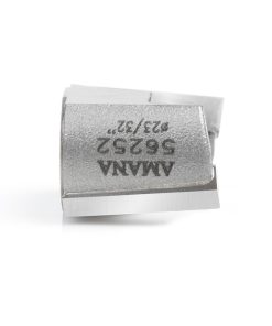 56252 Carbide Tipped Mortising Screw Down Shear Cutter 23/32 Dia x 9/16 Inch x 1/4 - 28 Thread