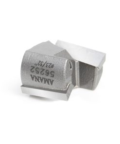 56252 Carbide Tipped Mortising Screw Down Shear Cutter 23/32 Dia x 9/16 Inch x 1/4 - 28 Thread