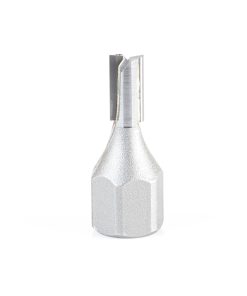 56270 Carbide Tipped Mortising Screw Straight No Shear Cutter 1/4 Dia x 1/2 x 1/4 - 28 Thread