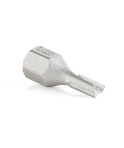 56272 Carbide Tipped Mortising Screw Straight No Shear Cutter 1/4 + .015 Dia x 1/2 x 1/4 - 28 Thread