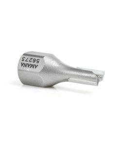 56273 Carbide Tipped Mortising Screw Straight No Shear Cutter 9/32 Dia x 1/2 x 1/4 - 28 Thread