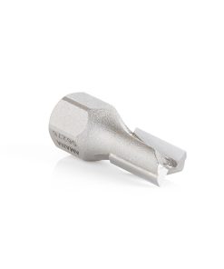 56276 Carbide Tipped Mortising Screw Cutter 3/8 + .015 Dia x .605 x 1/4 - 28 Thread